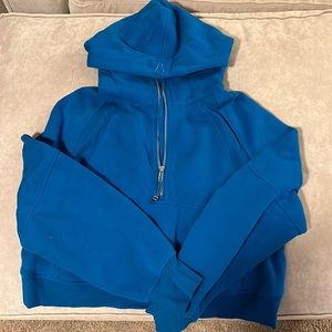 Lululemon Scuba Half Zip Sweatshirt